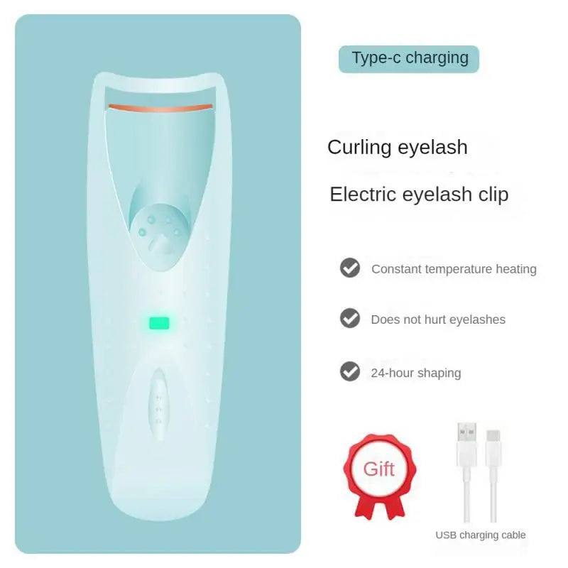 Heated Eyelash Curler – USB Rechargeable