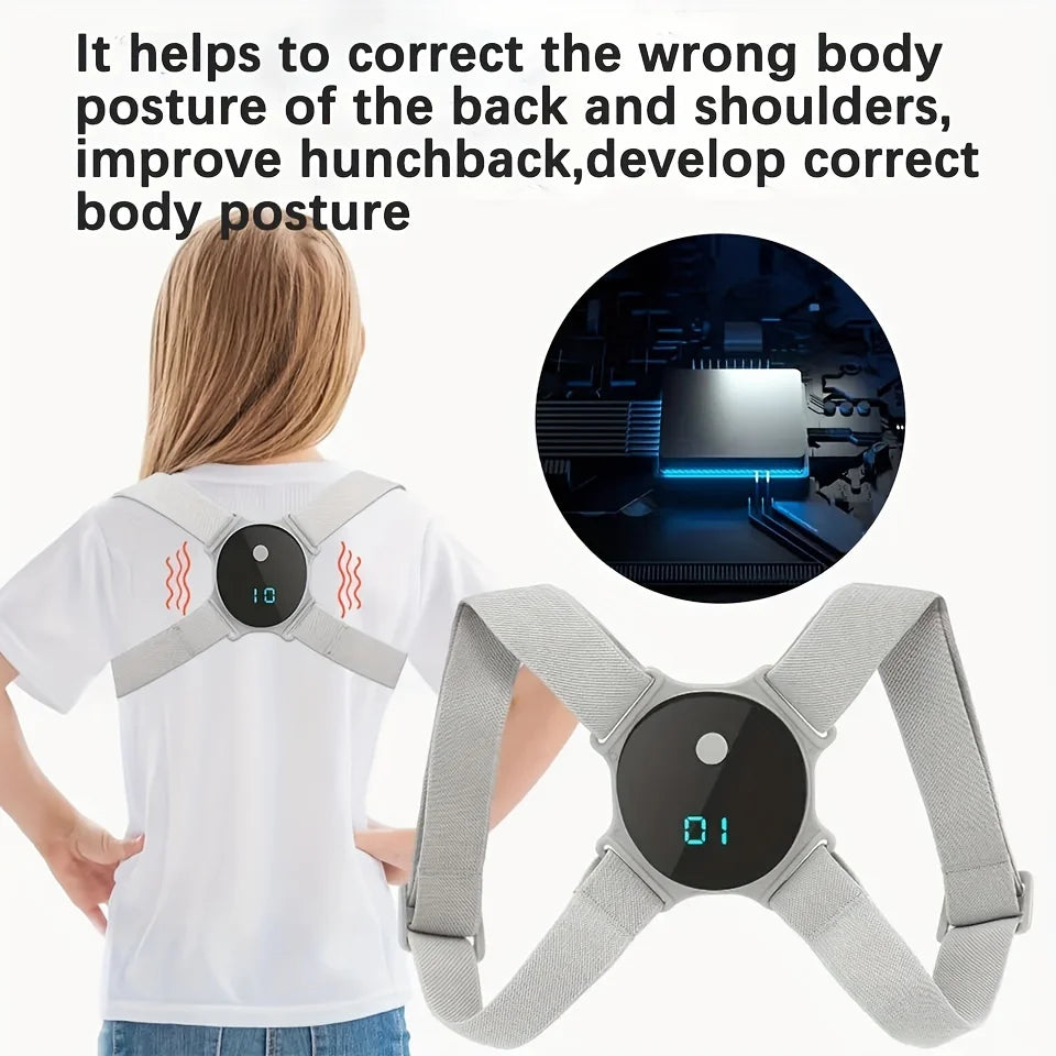 Smart Electric Posture Corrector - USB Rechargeable