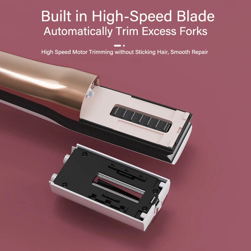 Cordless Split End Hair Trimmer - Smooth Finish