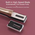 Cordless Split End Hair Trimmer - Smooth Finish