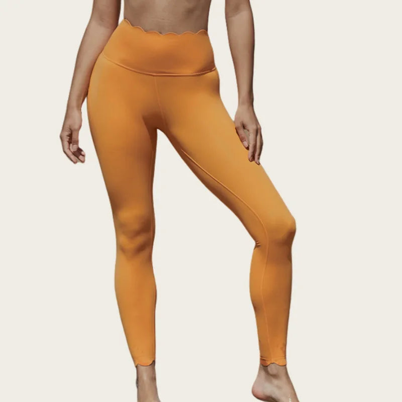 High-Waist Yoga Leggings - Sculpting FIt