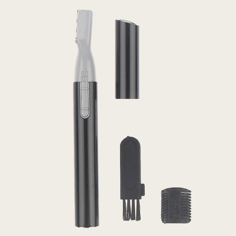 Electric Eyebrow & Facial Hair Trimmer - Portable