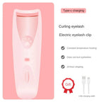 Heated Eyelash Curler – USB Rechargeable
