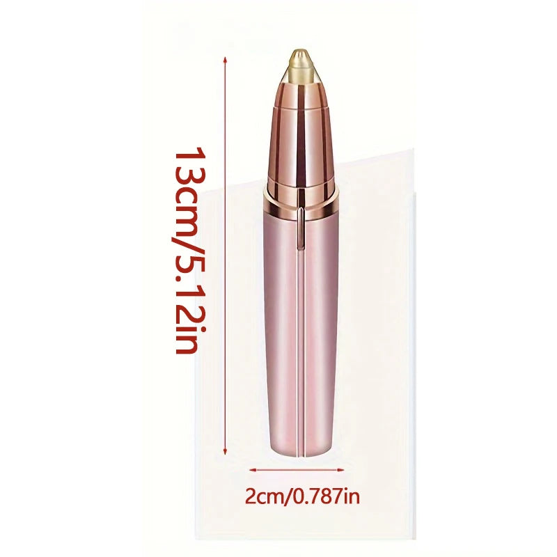Electric Eyebrow Trimmer Pen - Facial Hair Removal