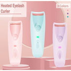 Heated Eyelash Curler – USB Rechargeable