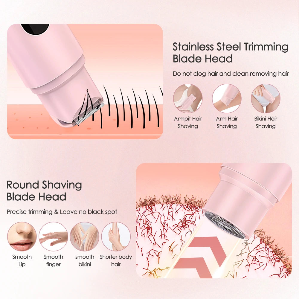 2 In 1 Electric Body Shaver - Wet & Dry