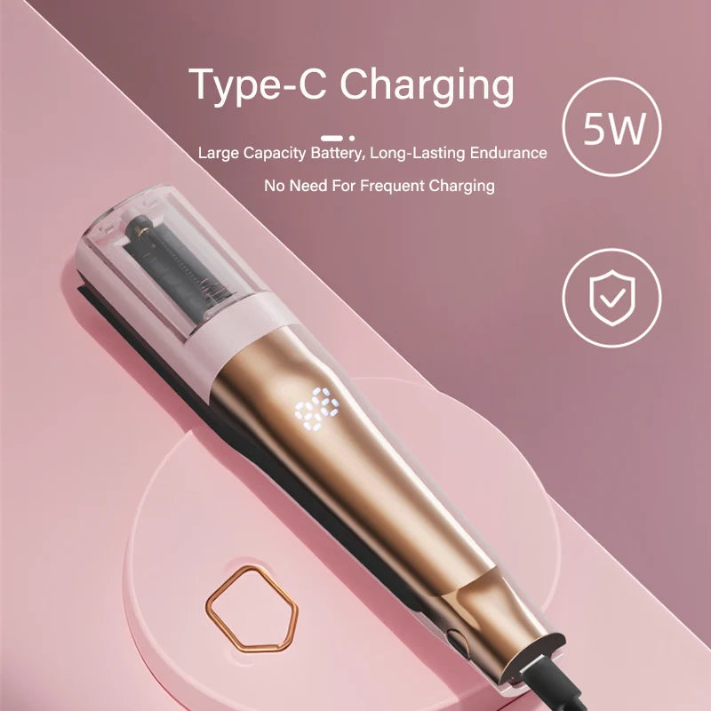 Cordless Split End Hair Trimmer - Smooth Finish