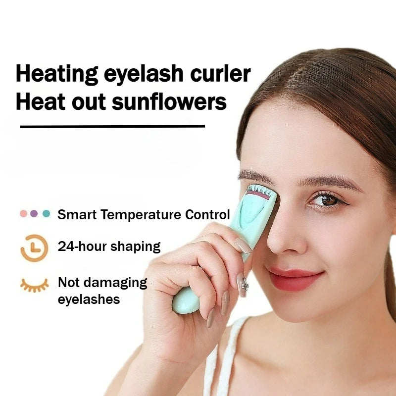 Heated Eyelash Curler – USB Rechargeable
