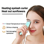 Heated Eyelash Curler – USB Rechargeable