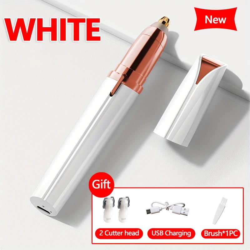 Electric Eyebrow Trimmer Pen - Facial Hair Removal