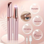 Electric Eyebrow Trimmer Pen - Facial Hair Removal