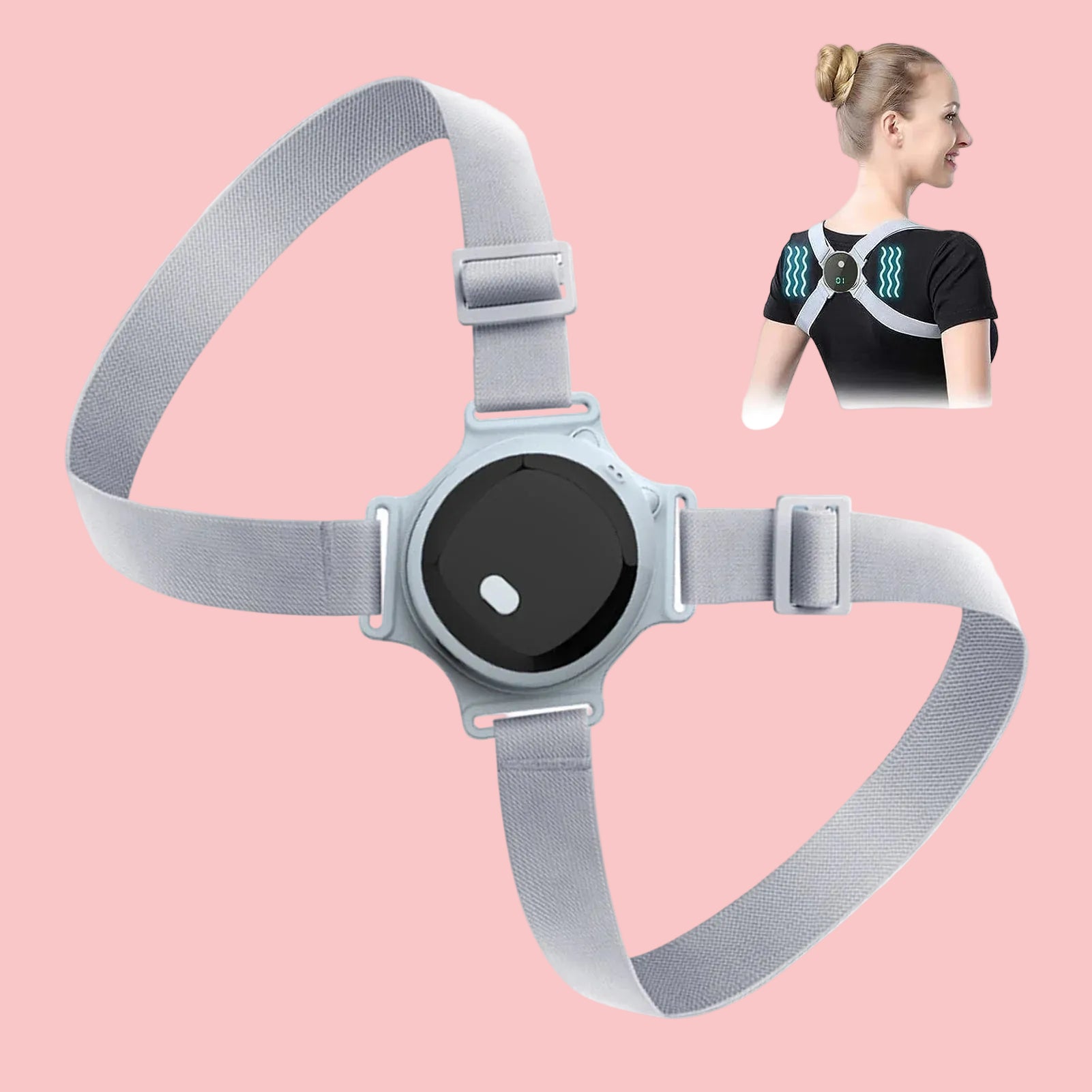 Smart Electric Posture Corrector - USB Rechargeable