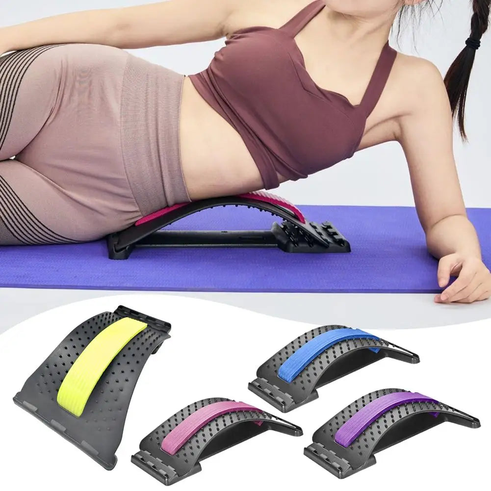 Magnetic Back Stretcher - Lumbar Pain Relief