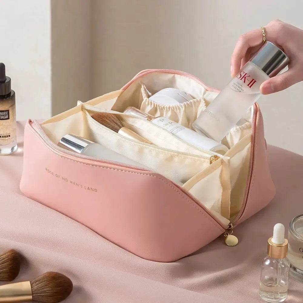 Luxury Makeup Organizer Travel Bag