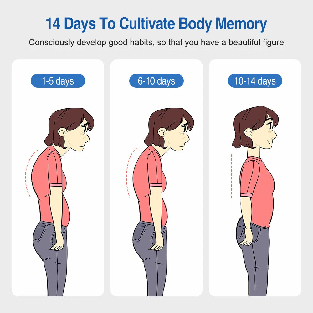 Smart Electric Posture Corrector - USB Rechargeable