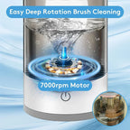 Electric Makeup Brush Cleaner & Dryer