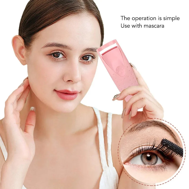 Heated Eyelash Curler – USB Rechargeable