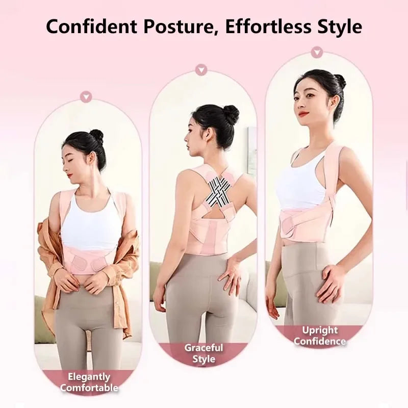 Adjustable Back Support & Posture Belt