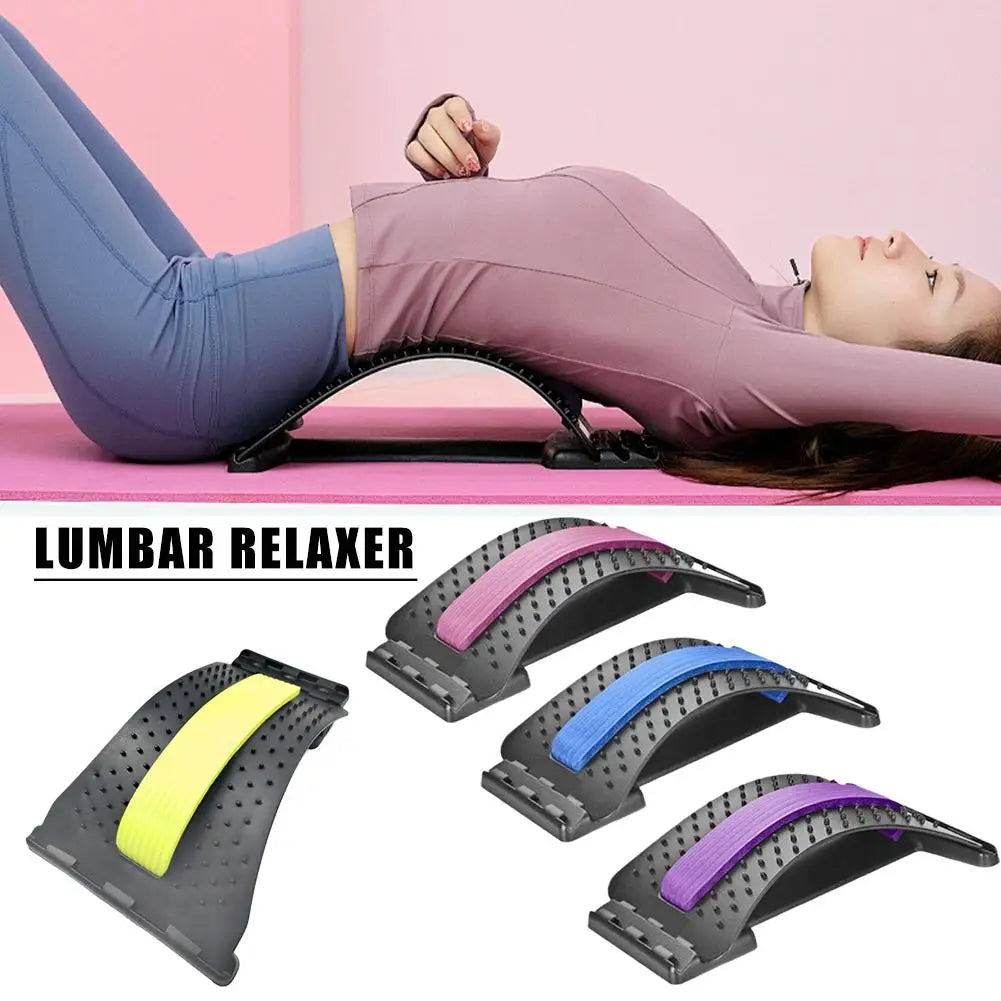 Magnetic Back Stretcher - Lumbar Pain Relief