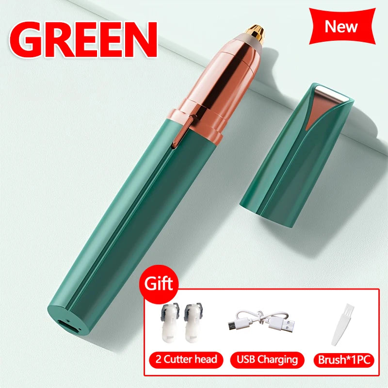 Electric Eyebrow Trimmer Pen - Facial Hair Removal