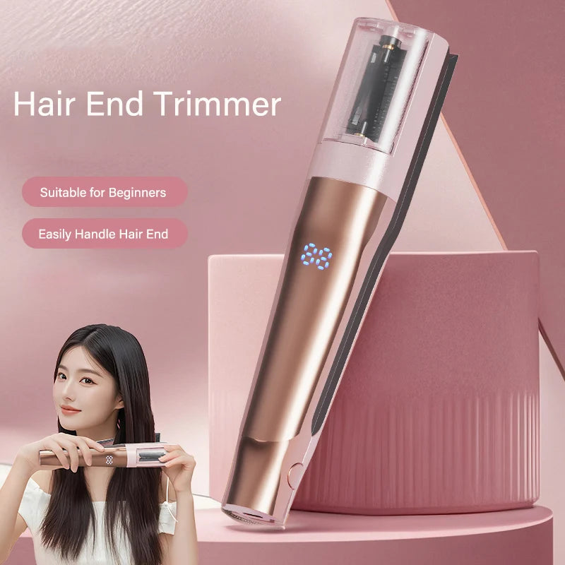 Cordless Split End Hair Trimmer - Smooth Finish
