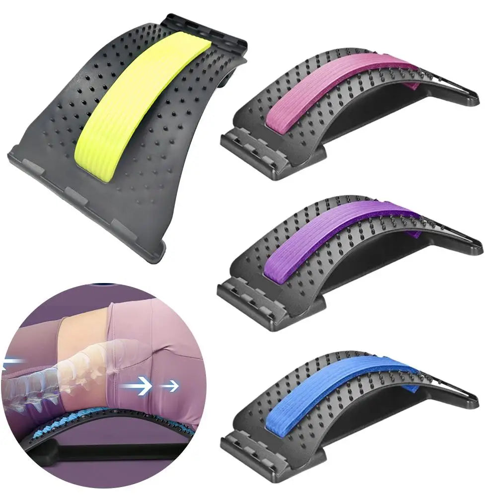 Magnetic Back Stretcher - Lumbar Pain Relief