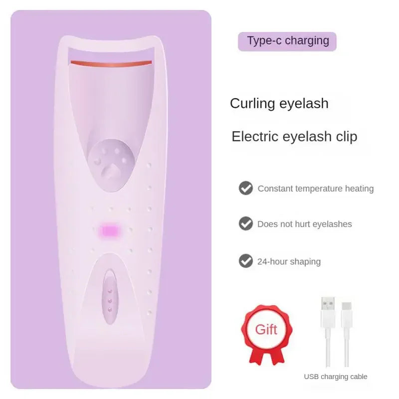 Heated Eyelash Curler – USB Rechargeable