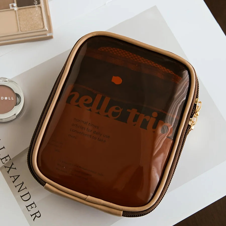 Large Capacity Makeup & Toiletry Bag