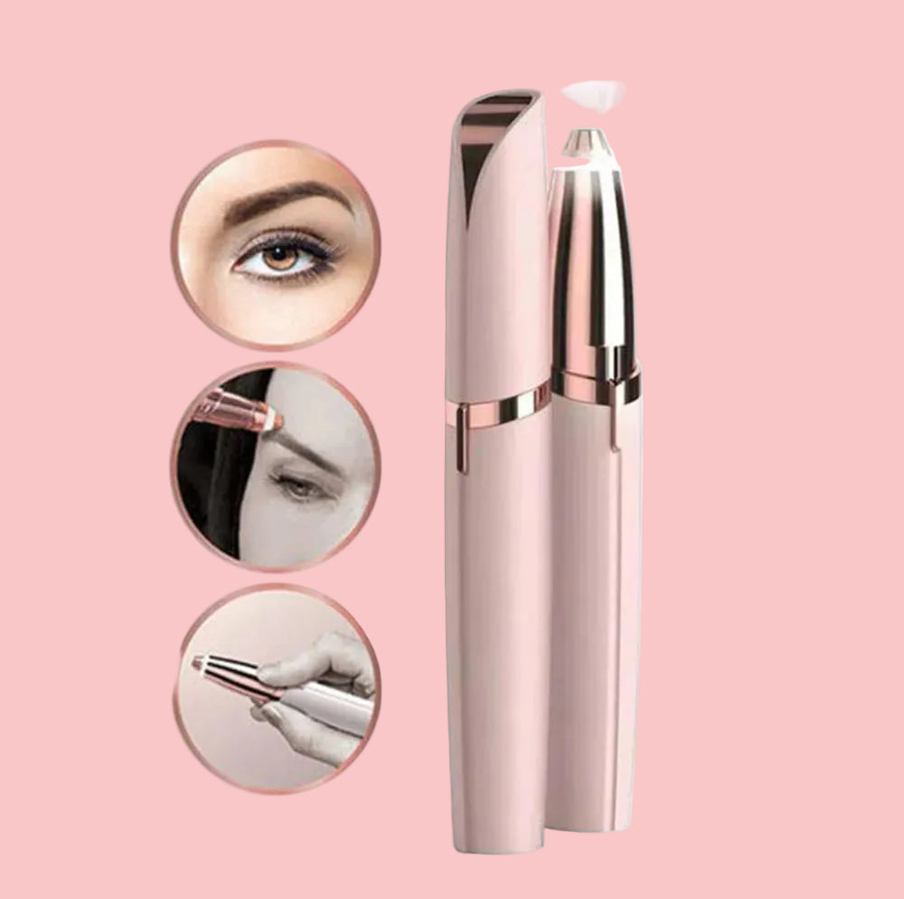 Electric Eyebrow Trimmer Pen - Facial Hair Removal