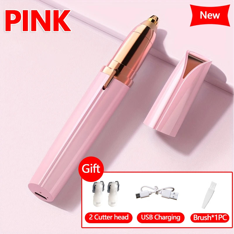 Electric Eyebrow Trimmer Pen - Facial Hair Removal