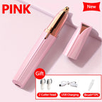 Electric Eyebrow Trimmer Pen - Facial Hair Removal