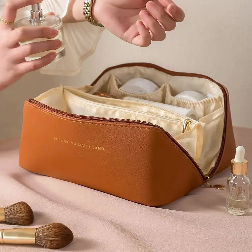 Luxury Makeup Organizer Travel Bag