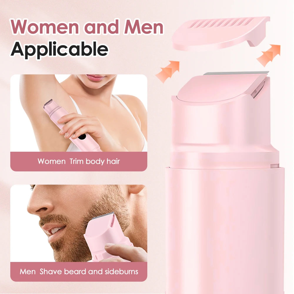2 In 1 Electric Body Shaver - Wet & Dry
