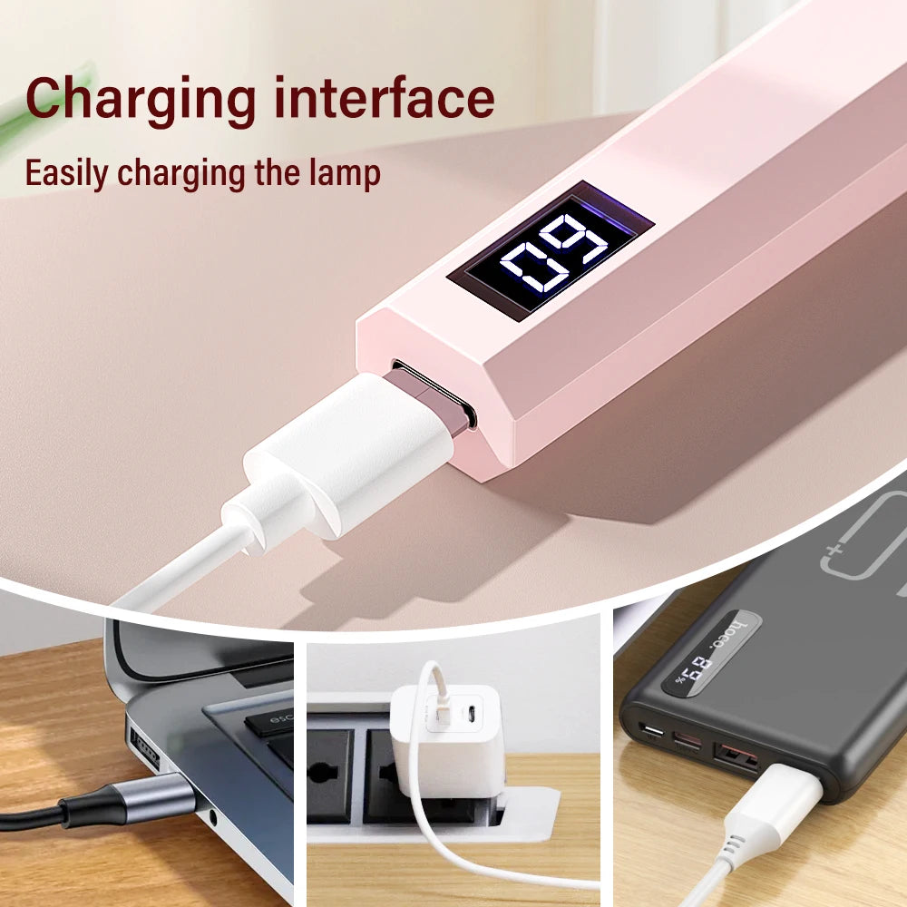 Mini UV Nail Lamp - Gel Polish Dryer