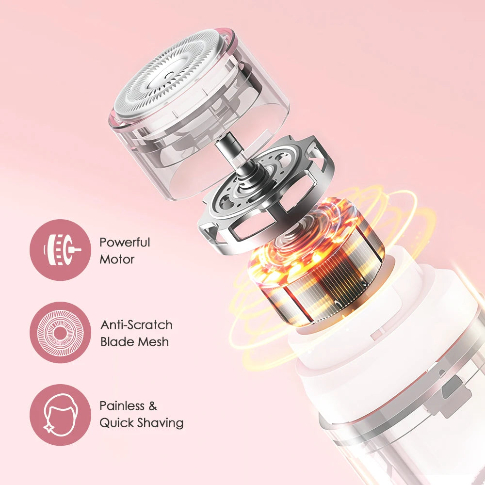 2 In 1 Electric Body Shaver - Wet & Dry