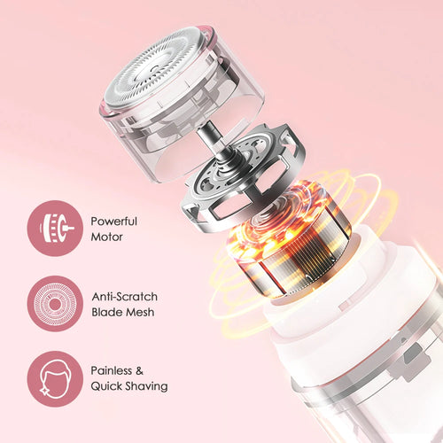 2 In 1 Electric Body Shaver - Wet & Dry