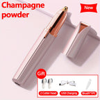 Electric Eyebrow Trimmer Pen - Facial Hair Removal
