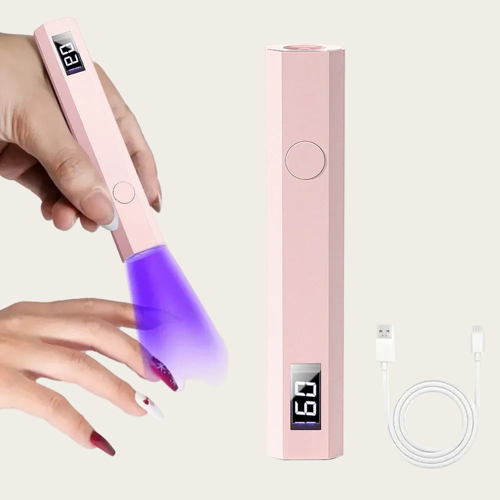 Mini UV Nail Lamp - Gel Polish Dryer