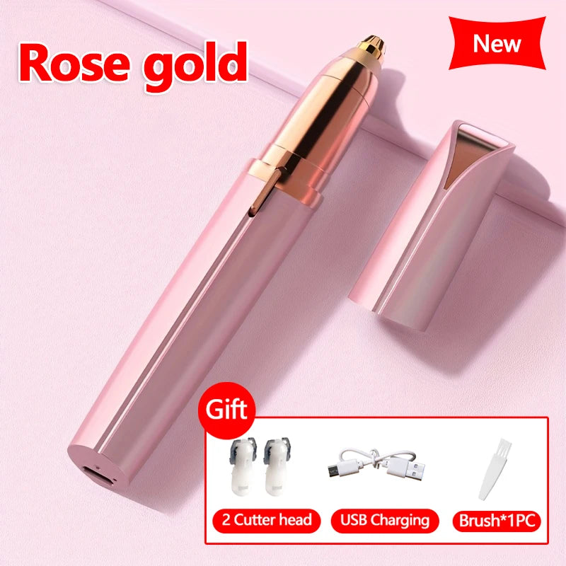 Electric Eyebrow Trimmer Pen - Facial Hair Removal
