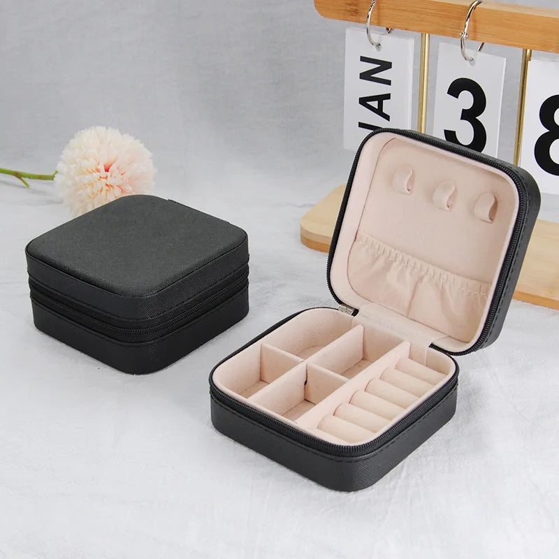 Portable Jewelry Organizer Travel Box