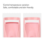 Heated Eyelash Curler – USB Rechargeable