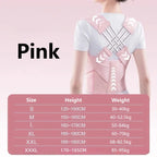 Adjustable Back Support & Posture Belt