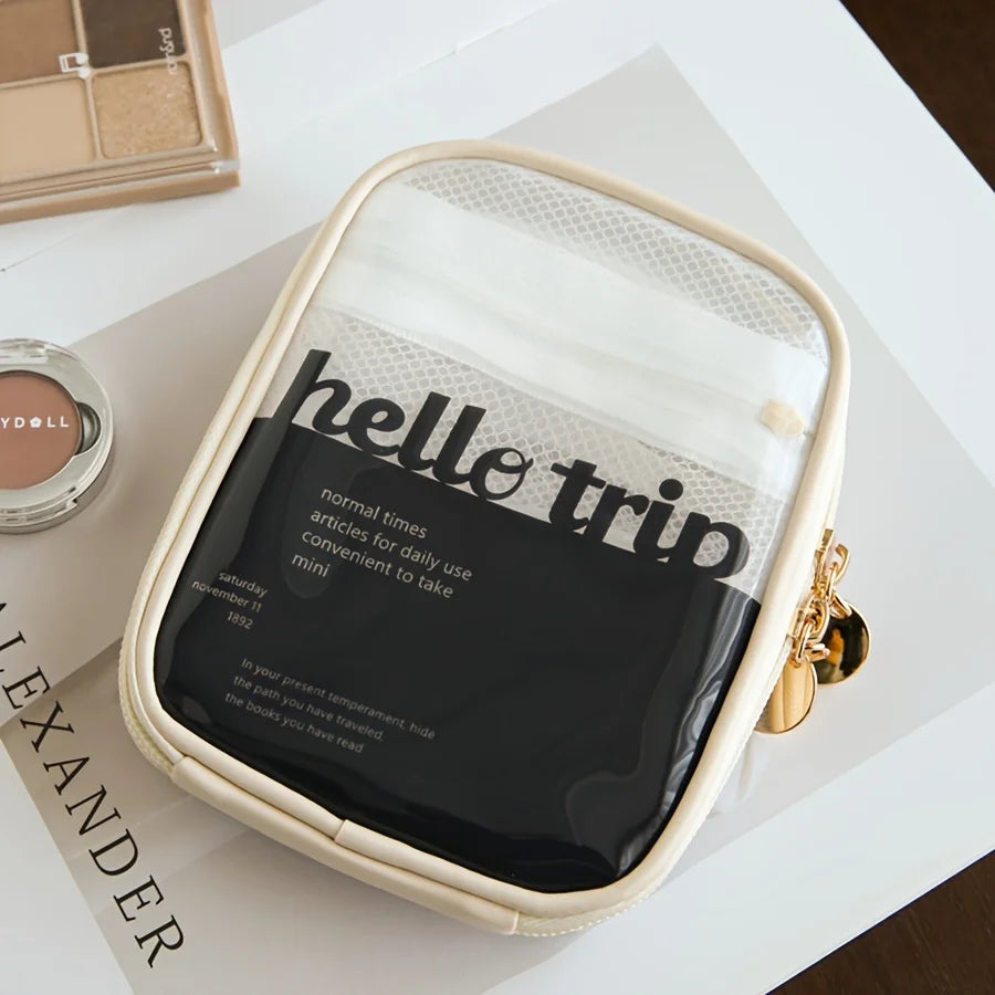 Large Capacity Makeup & Toiletry Bag