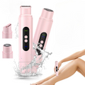 2 In 1 Electric Body Shaver - Wet & Dry